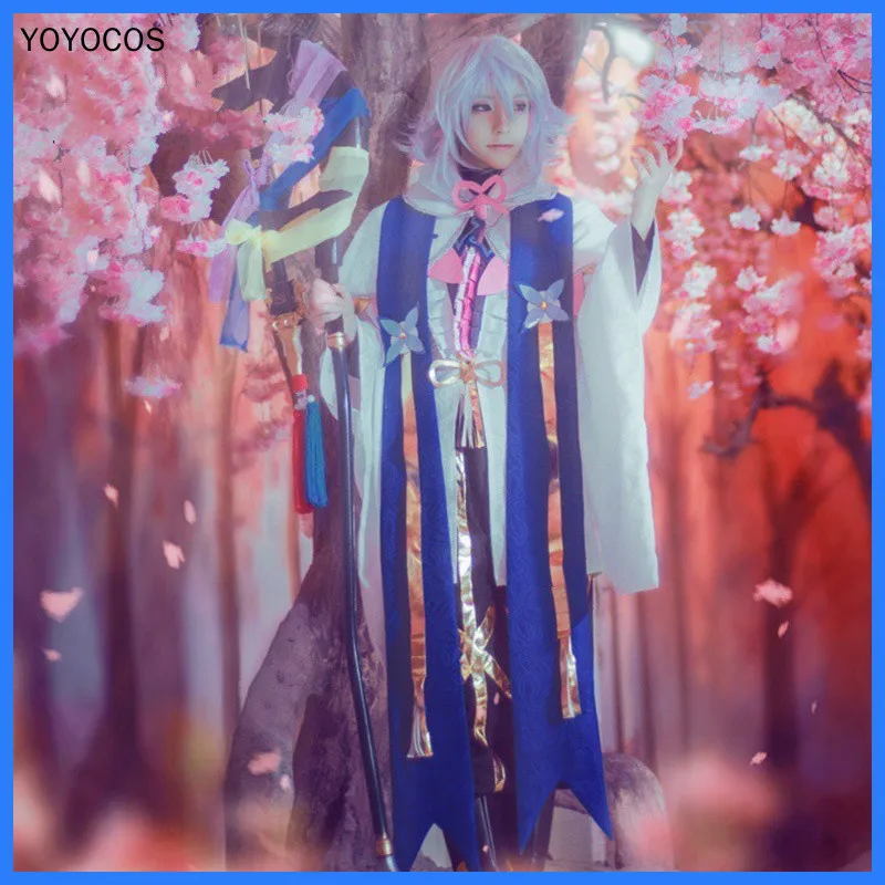 YOYOCOS DokiDoki-R игра Fate Косплей Fate/большой заказ мерлин маг цветов полный сценический