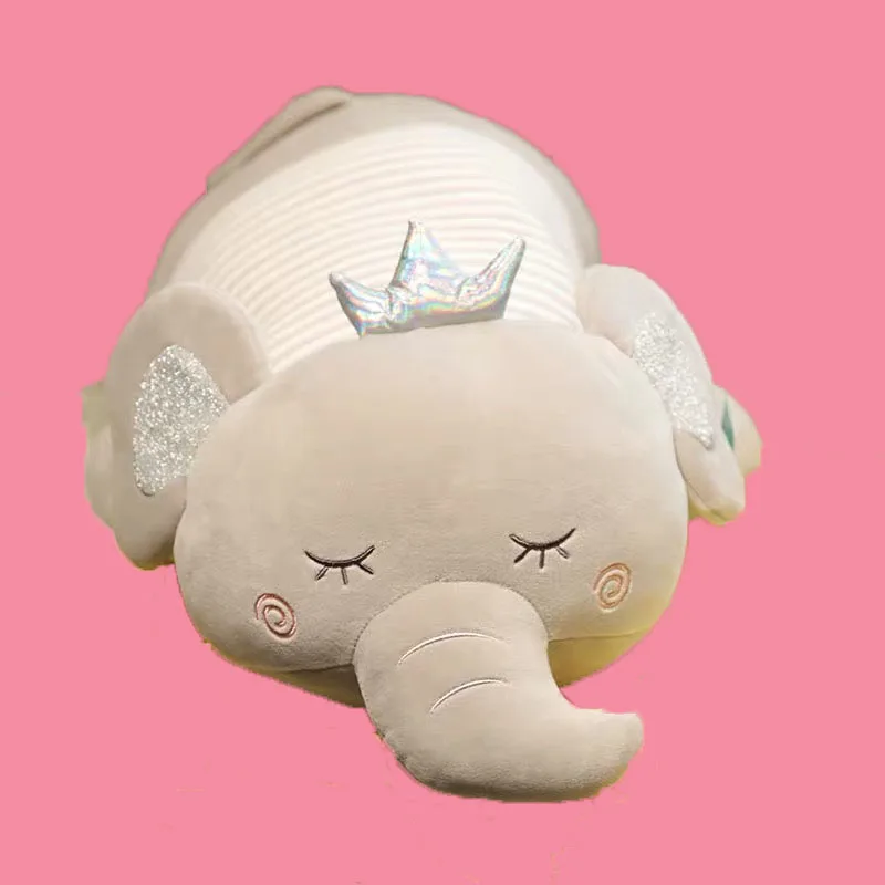 

elephant bolster and pillow