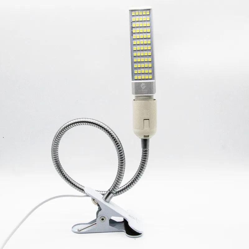 

12W 60 Lamp Bead LED Mobile Phone Maintenance Strong Light Lamp Clamp Type Lighting Table Lamp For Maintenance Welding Work Tool