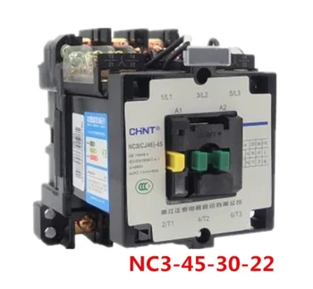 

New CHNT AC contactor NC3(CJ46)-45-30-22 220V 380V free shipping