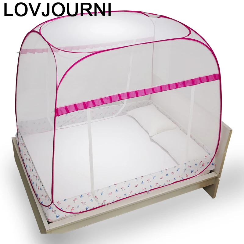 Zanzariera Pour Double Girl Baby Room Decor Lit Mosquiteros Para Cama Yurt Canopy Moustiquaire Cibinlik Mosquitera Mosquito Net