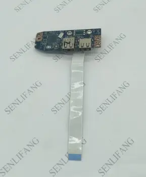 

Free shipping For Acer Aspire 7750Z 7750 7750G 7560 USB Port Board w/Cable LS-6911P WORKS
