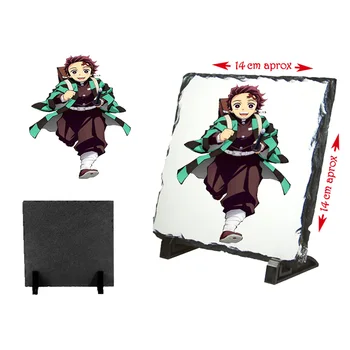 

SLATE PLAQUE TANJIRO KAMADO HUNTING DEMONS photo holder photo holder