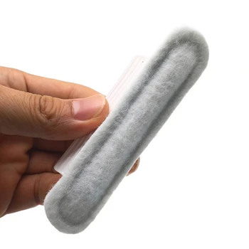 

1 piece of universal rain-proof car windshield wiper blue soft absorbent washing cloth car windshield glass rain-proof