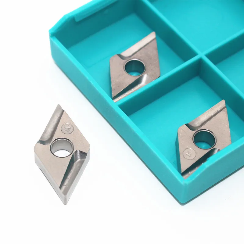 

10PCS DNMG 150404 R-VF CT3000 DNMG 431 R-VF External Turning Tools Cermet Grade Carbide insert Lathe cutter Tool