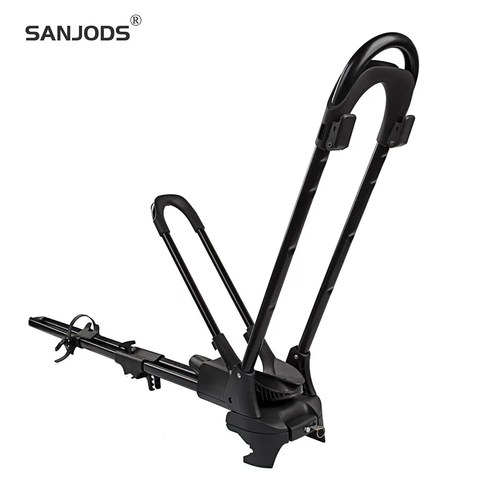 Sanjods Bike Carrier For Car Roof Rack Tightly Linked Roof Top Bike Car