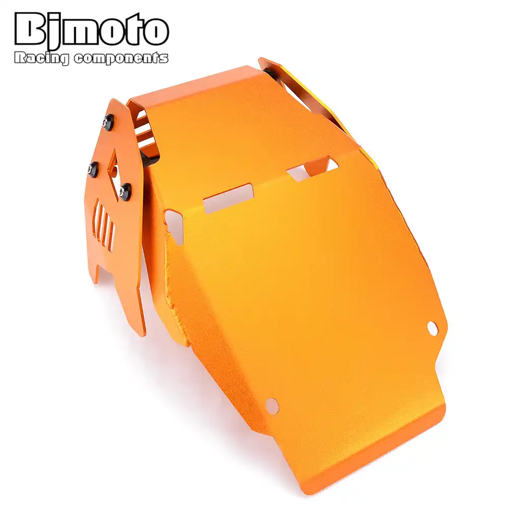 BJMOTO Мотоцикл CNC щит Нижняя противоскользящая пластина под двигателем Защитная