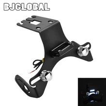 Номерной знак держатель кронштейн для Kawasaki Z1000 Z1000SX Z 1000 SX NINJA 1000 2010 2011 2012 2013