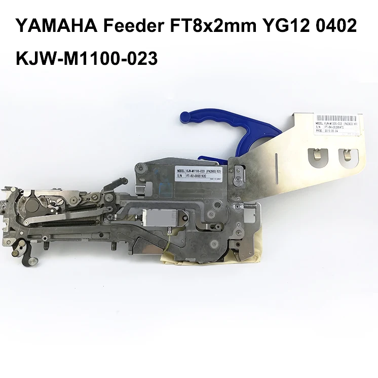 Feeder Ft 8x2mm Yg12 0402 Feeder Kjw M1100 023 For Yamaha Smt Pick