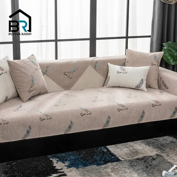 

Four Seasons Universal Sofa Cover Chenille Couch Cover Slipcover Seat Cushion High-grade Non-slip Sofa Towel For Living Room