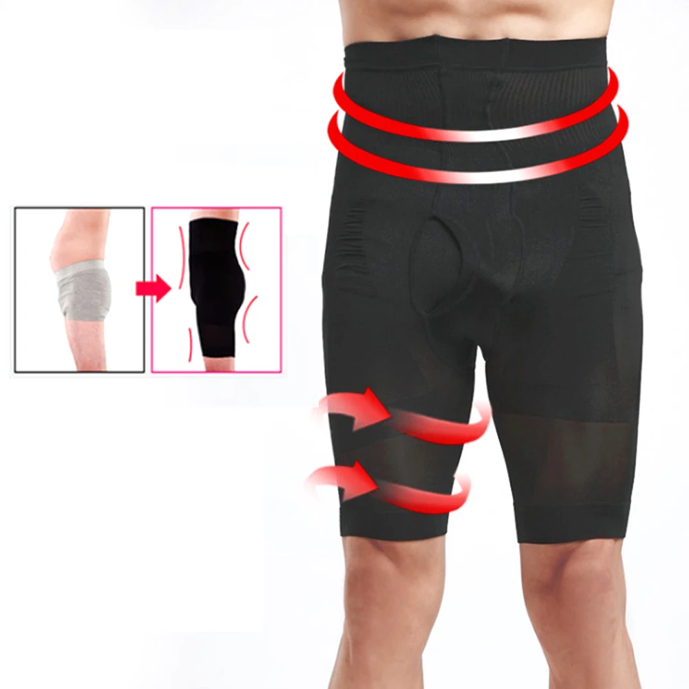 Хит, мужское Корректирующее белье, спандекс, для похудения, для живота, для мужчин, s Талия, для тренировок, компрессионные, высокая талия, трусы, Корректирующее белье