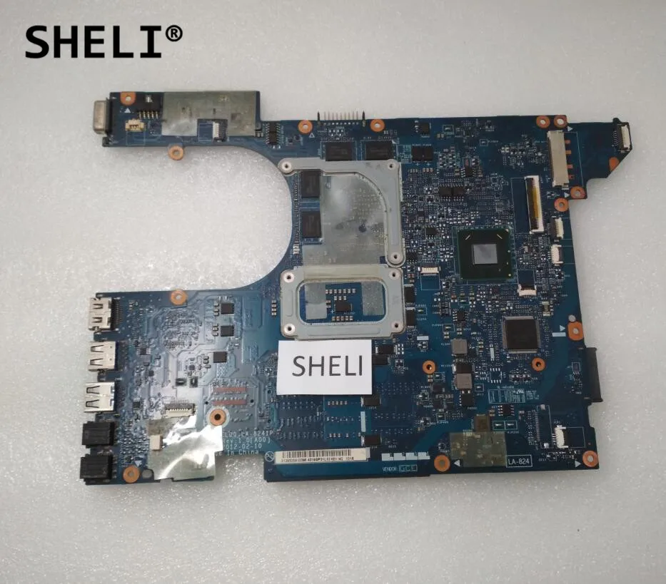 Шели для Dell 15R 7520 материнская плата с HD7730M LA 8241P 4P57C DNMM8 (не 5520)|Материнские платы| |
