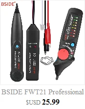 AC Voltage Detector Power Outlet Wall Socket NCV Non-contact Insulation Tester Electric Test Pen LED Indicator 12-1000V