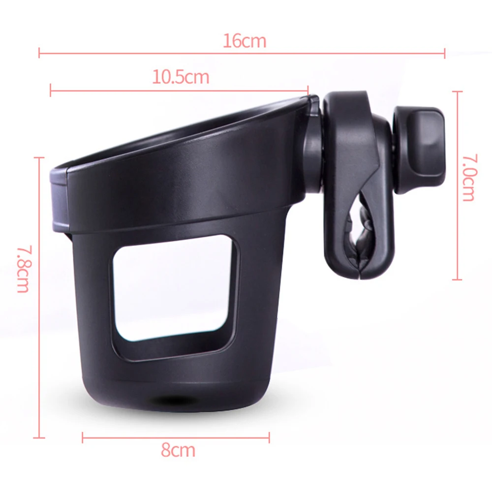 Stroller Cup Holder 1Pc Baby Stroller Cup Holder Universal Bottle Holder For Prams Pushchair Kids Bicycle Accessories