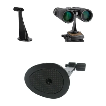 

Outdoor Tools Metal Black Tripod Adapter Fits All Standard Universal Binoculars Mounting Bracket Connector Telescope
