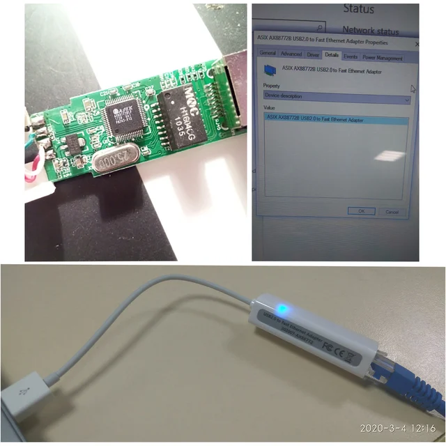 USB-ETHERNET-AX88772B