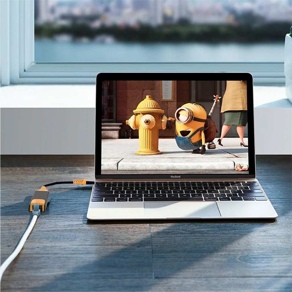 USB-C-Ethernet адаптер uni USB Thunderbolt 3/type-C для RJ45 Gigabit Ethernet