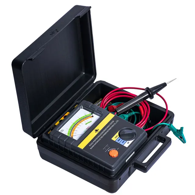$US $779.00 HT2533 500V 1000V 2500V High Voltage Insulation Tester Insulation Tester Megger