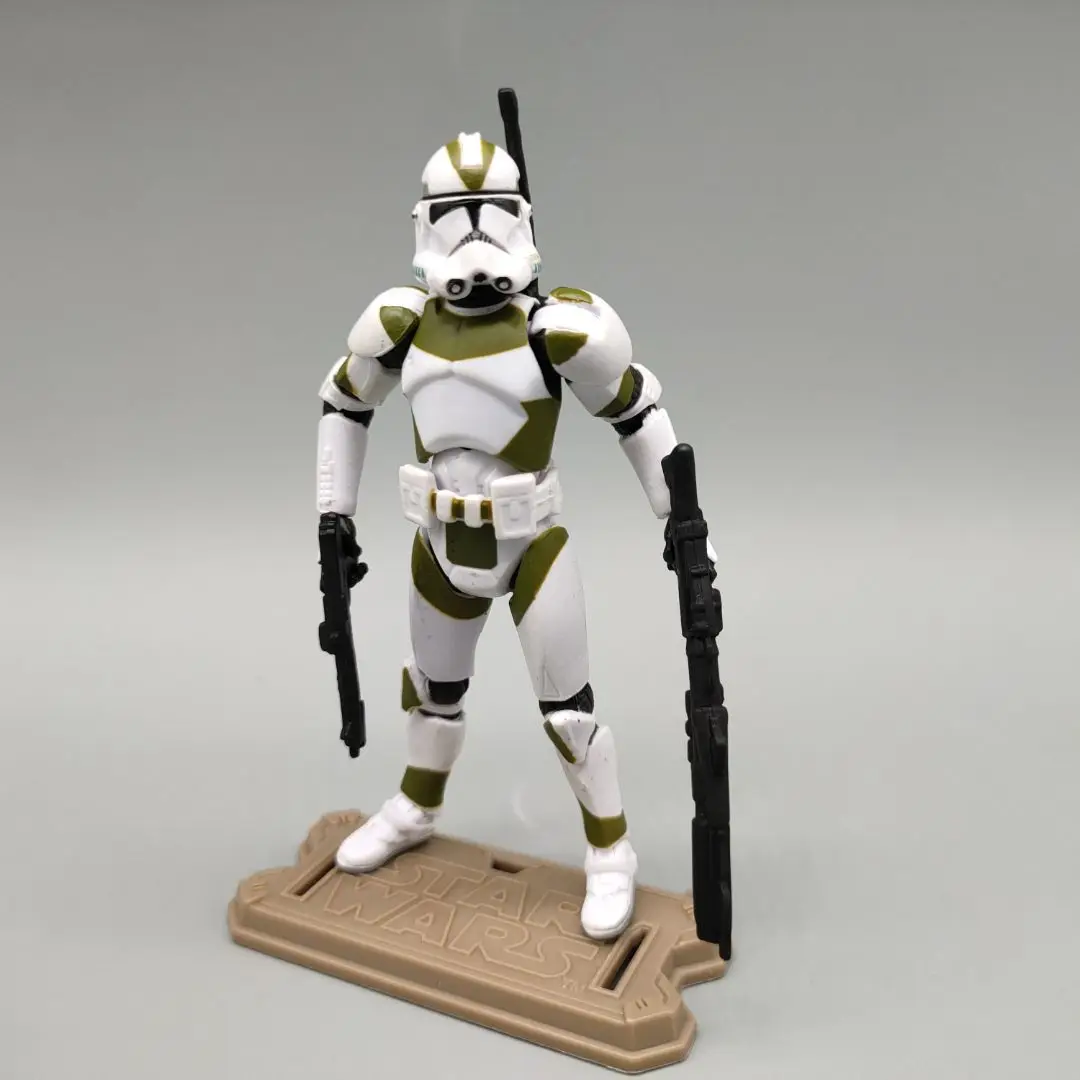 Star Wars Galactic Heroes Green Clone Trooper BNIB Sealed 