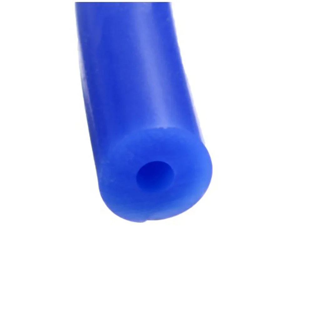 Универсальный силиконовый синий вакуумный шланг без закалки 3 мм топливная линия трубка для автомобилей мотоциклов Сменные аксессуары