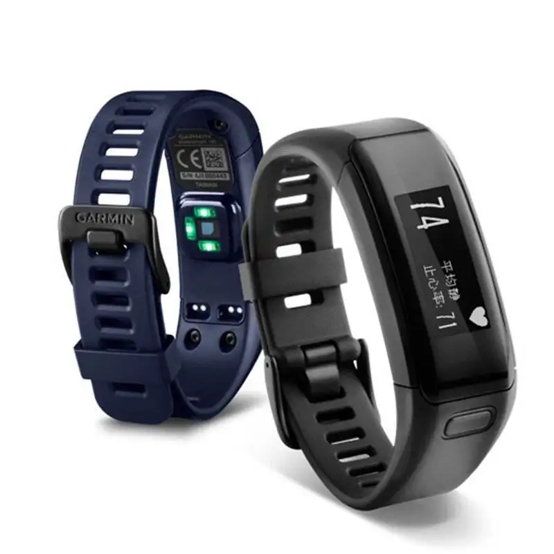 Умные часы-браслет garmin vivosmart hr с пульсометром спортивные кольца розничной