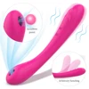Sucking Vibrator Fix Bendable Dildo G Spot Clitoris Stimulator 9 Vibration Vaginal Anal Orgasm Sex Toys for Women Couple Fun 1