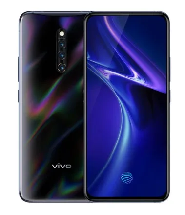 Vivo X27 Pro экран отпечатков пальцев мобильный телефон 6,7 дюймов 8 ГБ+ 256 ГБ Snapdragon 710 Восьмиядерный Android 9,0 48.0MP Smar