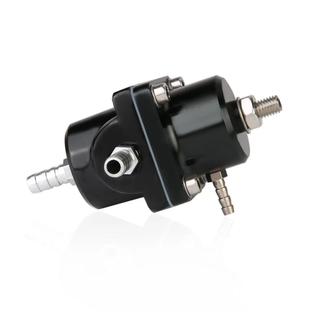 New Universal Fuel Pressure Regulator With 0-140 Psi Adjustable Gauge Hose Kit Professional Oil Pressure Regulator
