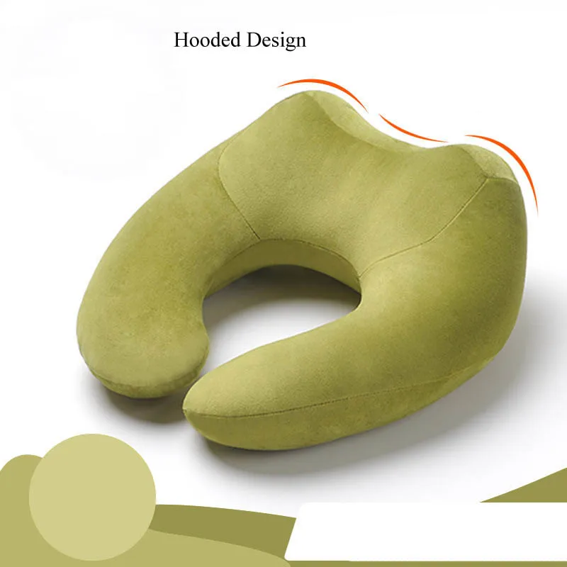 10(Hooded Design) Мягкая подушка для путешествий u-подушка для шеи Подушка для сна подушка для частиц самолет автомобильные аксессуары для подголовника - Цвет: 10(Hooded Design)