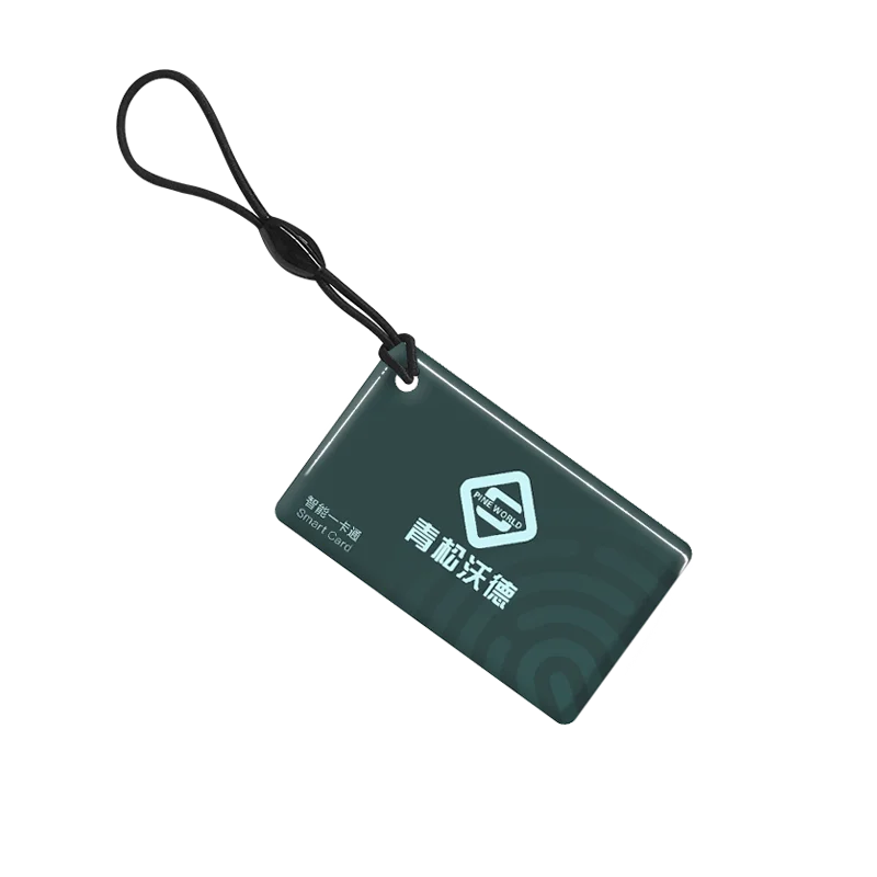 PINEWORLD RFID карты для смарт-блокировки, 13,56 МГц брелоки для Q201, Q202, Q203, Q303+, ключи для контроля доступа посещаемости времени