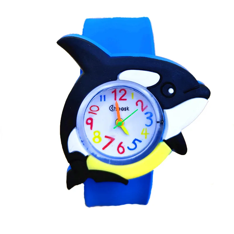 Рисунок 5 - Низкая цена, детские часы с рисунком дельфина