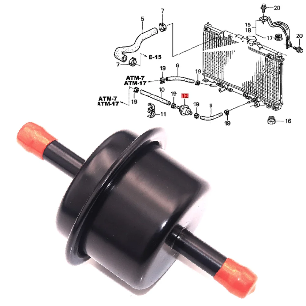 1Pc Automatic Transmission Filter ATF 25430-PLR-003 Fit for Honda Accord Civic CR-V CR-Z Element FIT MDX TL Car Accessories