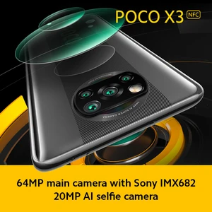 Image 2 - POCO X3 الهاتف الذكي ، Snapdragon 128G ، 64/732 GB ، 6.67 "، 64 ميجابيكسل ، هاتف ذكي ، محطة متنقلة ، NFC ، بطارية 5160 مللي أمبير ، شحن سريع 33 وات ، إصدار عالمي ، إسبانيا