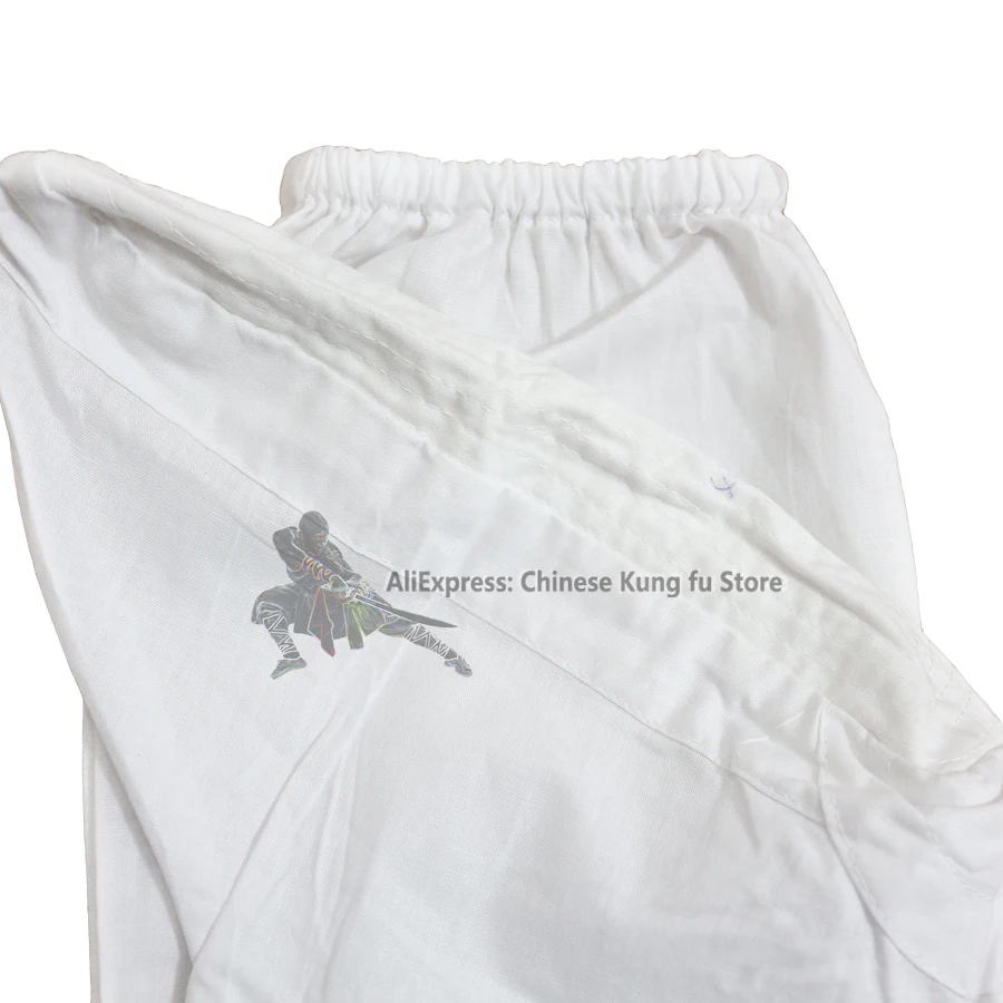 White Cotton Buddhist Shaolin Monk Kung fu Socks for Tai Chi Wudang Taoist Martial arts Taekwondo Karate Shoes