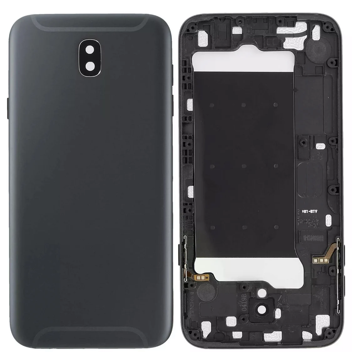 Original For Samsung Galaxy J7 Pro 2017 J730 J730F SM-730F Housing Battery Door Frame Back Cover Case Chassis Shell | Мобильные