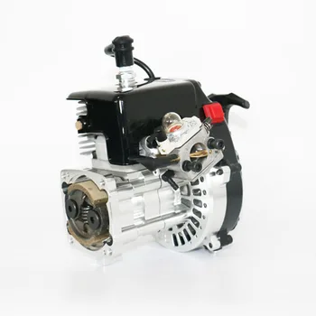 

1set Single-Cylinder Two-Stroke 4.2 Hp Gasoline Remote Control Car Short Card 38cc Four-Point Fixed Engine For Model Cars Boats
