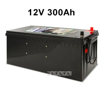 

12V 300Ah LifePo4 Lithium Iron Phosphate Battery/Ternary lithium Battery Deep Cycles for Solar Energy System Outdoor