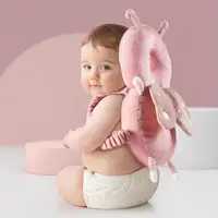 Baby Walking Head Pillow Baby Learning To Walk Pillow Pad Bee Head Cap Baby Pillow 2