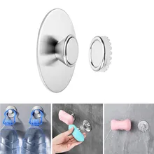 

Magnetic Soap Holder Wall Hanging Rustproof Sponge Suction Cup Rack Dish Hook Container For Bathroom Kitchen Hotel Organizer