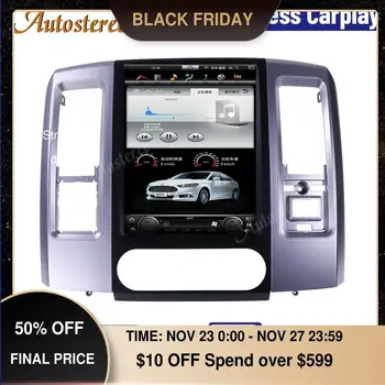 

For Dodge RAM 2009-2013 Android 9.0 Vertical Tesla style Car Multimedia Player GPS Navigation Car Radio Tape Recorder Head Unit