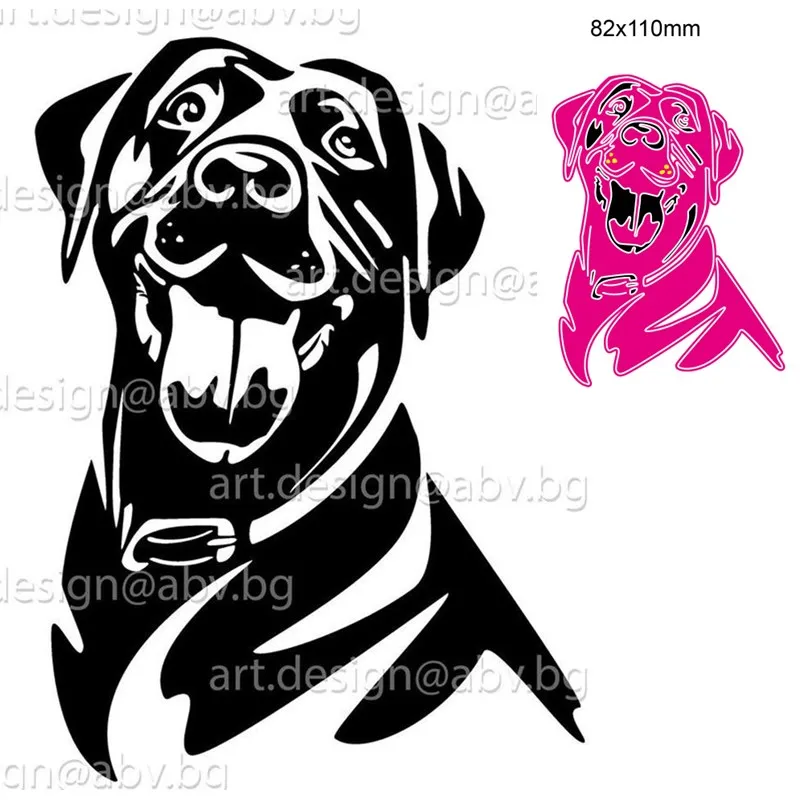 

Металлические штампы для вырезания форма для вырезания животных собака украшение для скрапбукинга бумаги ремесло Нож Форма лезвие перфоратор трафареты