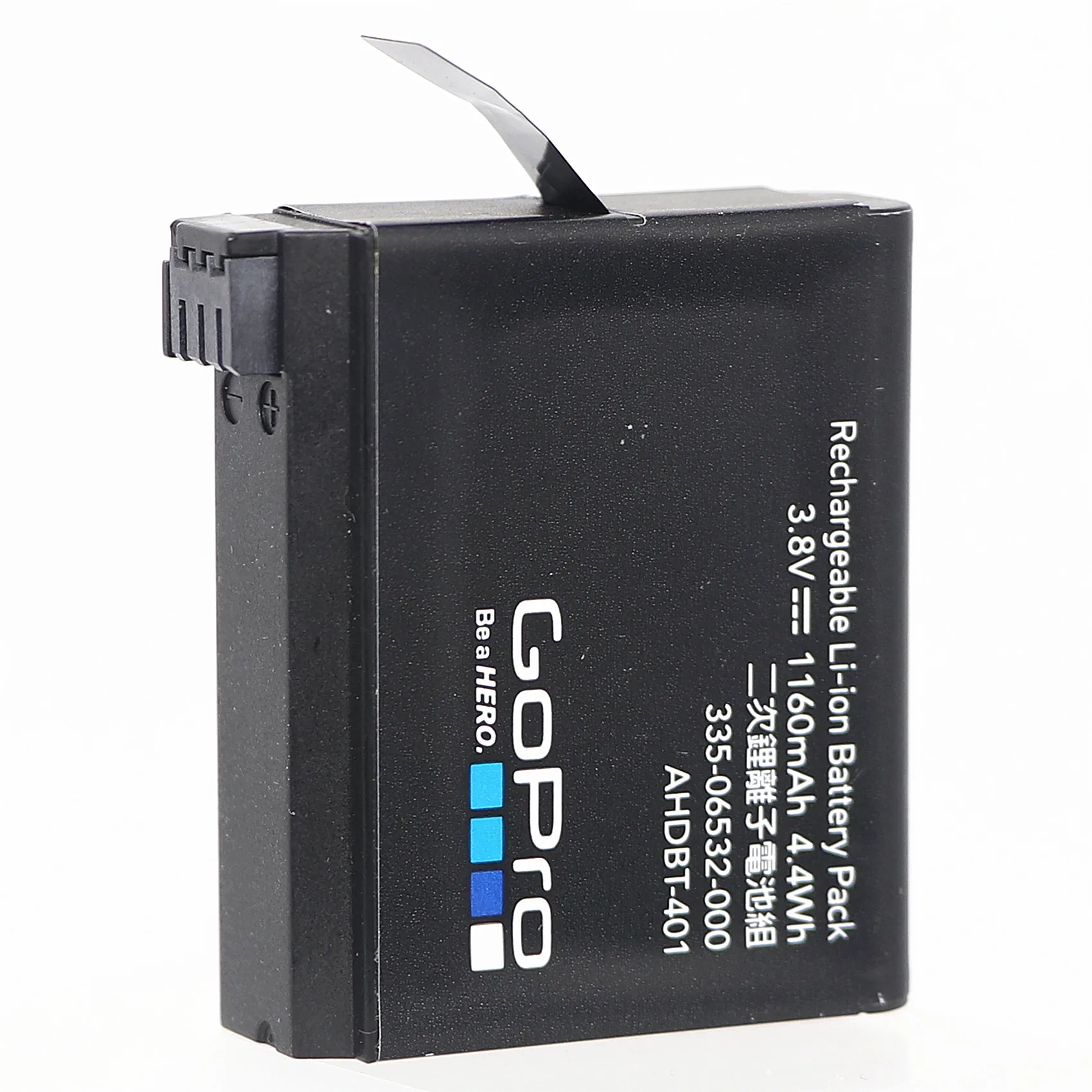 Gopro Hero Bateria Original 1160mah Baterias para Gopro Hero Ahdbt 401 Action Câmera Acessórios - Image 5