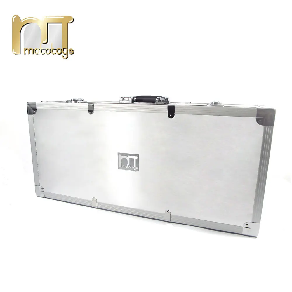 Mato Aluminum Carrying Cases Suitcases for 1/16 Scale Model RC Tank Large
