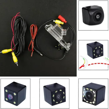 

Car CCD Night Vision HD Backup Rear View Camera For Kia K2 Rio Sedan Hatchback Ceed 2013 Hyundai Accent Solaris Verna 2014 I30