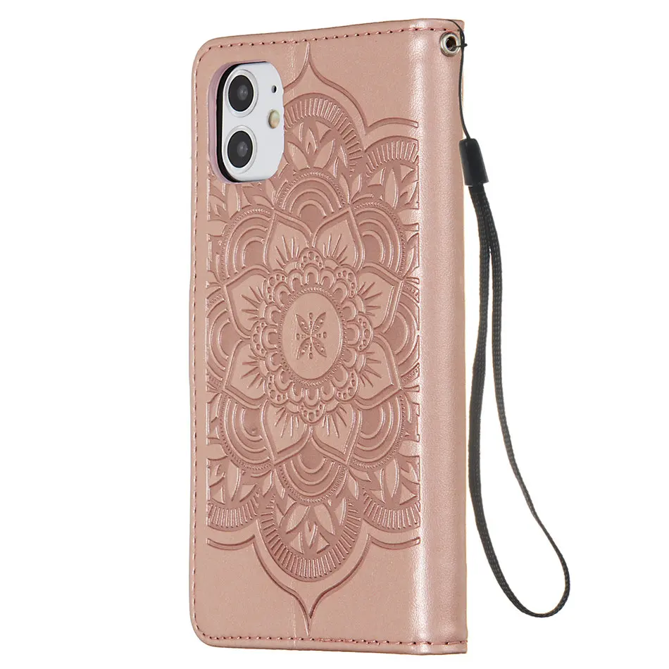 Милый кожаный чехол для apple iPhone SE 2020 11 Pro X XR Xs Max 8 7 6 6S Plus роскошный откидной Чехол