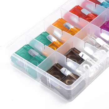 

Spare Car Fuse For UPS 24PCS Set Amp Assortment Auto Truck Circuit Protection