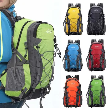 

Hiking Camping Cycling Backpack Adjustable Straps Waterproof Travel Bags Large Capacity Climbing Ergonomic Sports Backpack