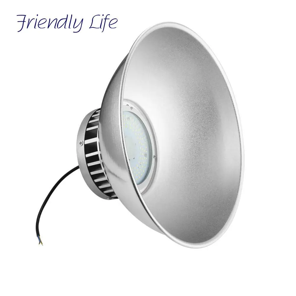 Comprar 220V 70W UFO alta Bahía lámpara LED de minería diseño único iluminación Industrial luz de techo proyector para almacén
