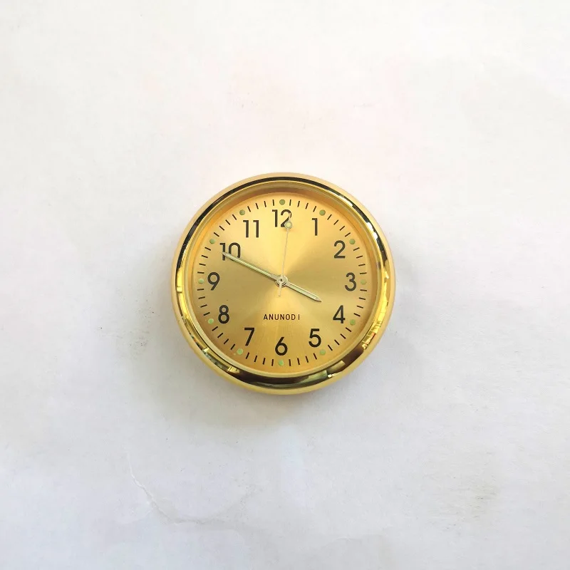 

Car Clock Ornament Quartz Watch Time Display Clock Automotive Decoration Automobiles Bedroom Interior Stick-On In Car Gifts Sale