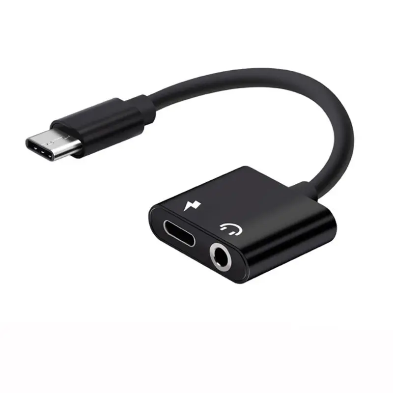 Type-C адаптер Aux адаптер для наушников Usb c до 3,5 мм адаптер для наушников